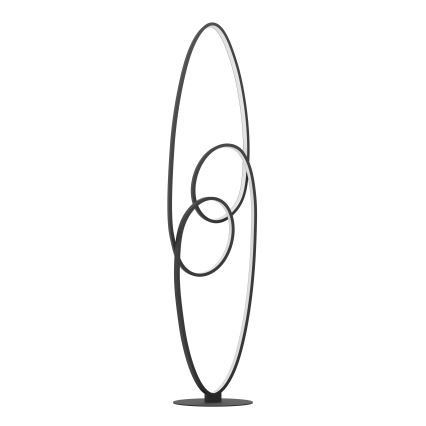 Eglo - LED-lattiavalaisin LED/38W/230V 3000K musta