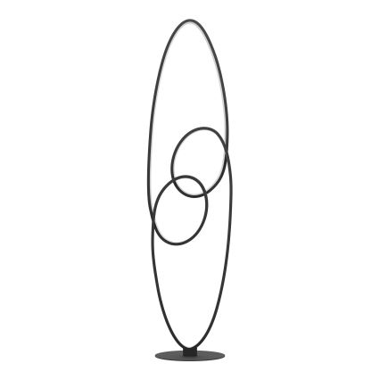 Eglo - LED-lattiavalaisin LED/38W/230V 3000K musta