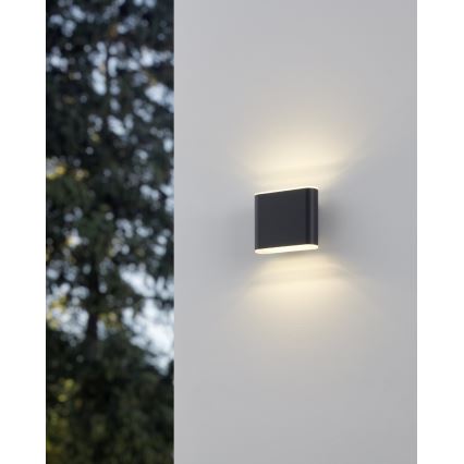 Eglo - LED-ulkoseinävalaisin 2xLED/2,9W/230V 3000K/4000K/6500K IP65