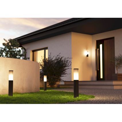 Eglo - Ulkoseinävalaisin 1xE27/15W/230V IP54