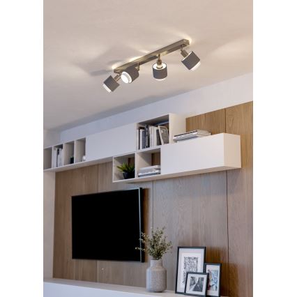 Eglo - Kohdevalo 4xE14/7,5W/230V