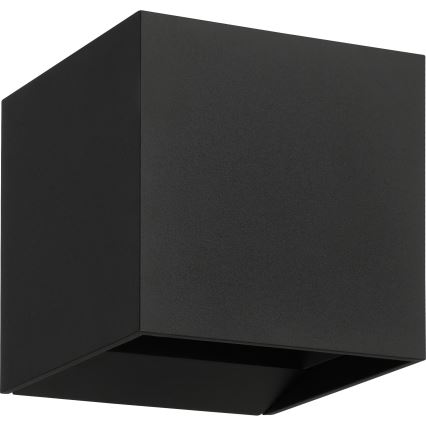 Eglo - LED-ulkoseinävalaisin 2xLED/2,8W/230V IP54 musta