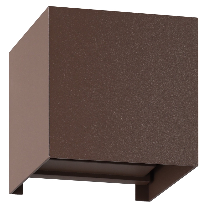 Eglo - LED-ulkoseinävalaisin 2xLED/2,8W/230V IP54 ruskea