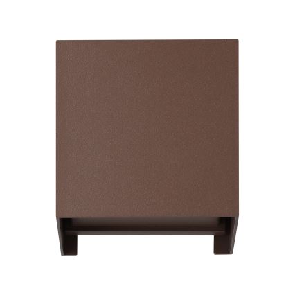 Eglo - LED-ulkoseinävalaisin 2xLED/2,8W/230V IP54 ruskea