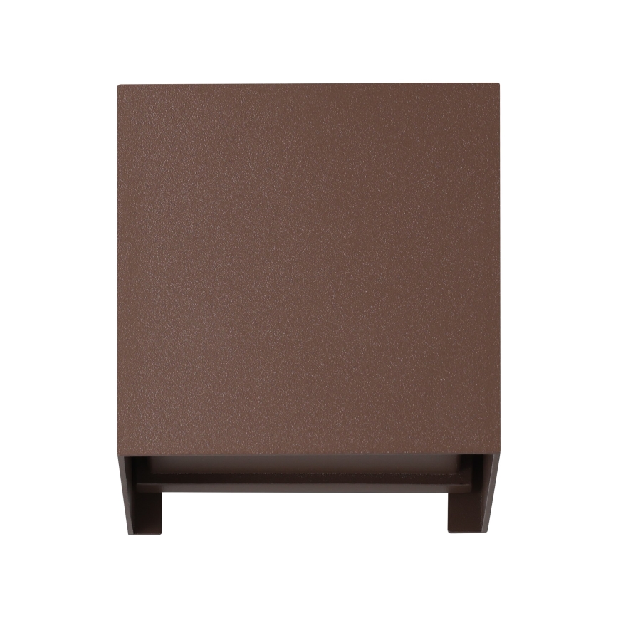 Eglo - LED-ulkoseinävalaisin 2xLED/2,8W/230V IP54 ruskea