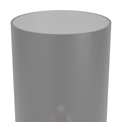 Eglo - Pöytävalaisin 1xE14/40W/230V musta