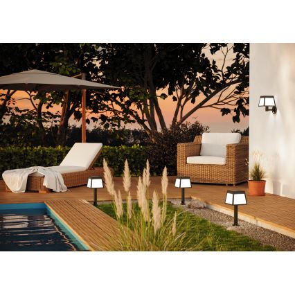 Eglo - LED-aurinkovalaisin liiketunnistimella LED/7,5W/3,7V 56cm 2200 mAh IP44