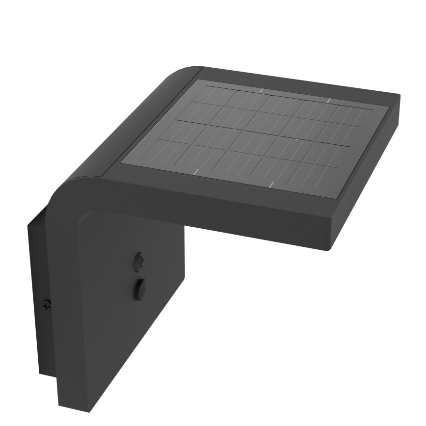 Eglo - LED aurinkokäyttöinen seinävalaisin anturilla LED/6,5W/3,7V 2400 mAh IP44