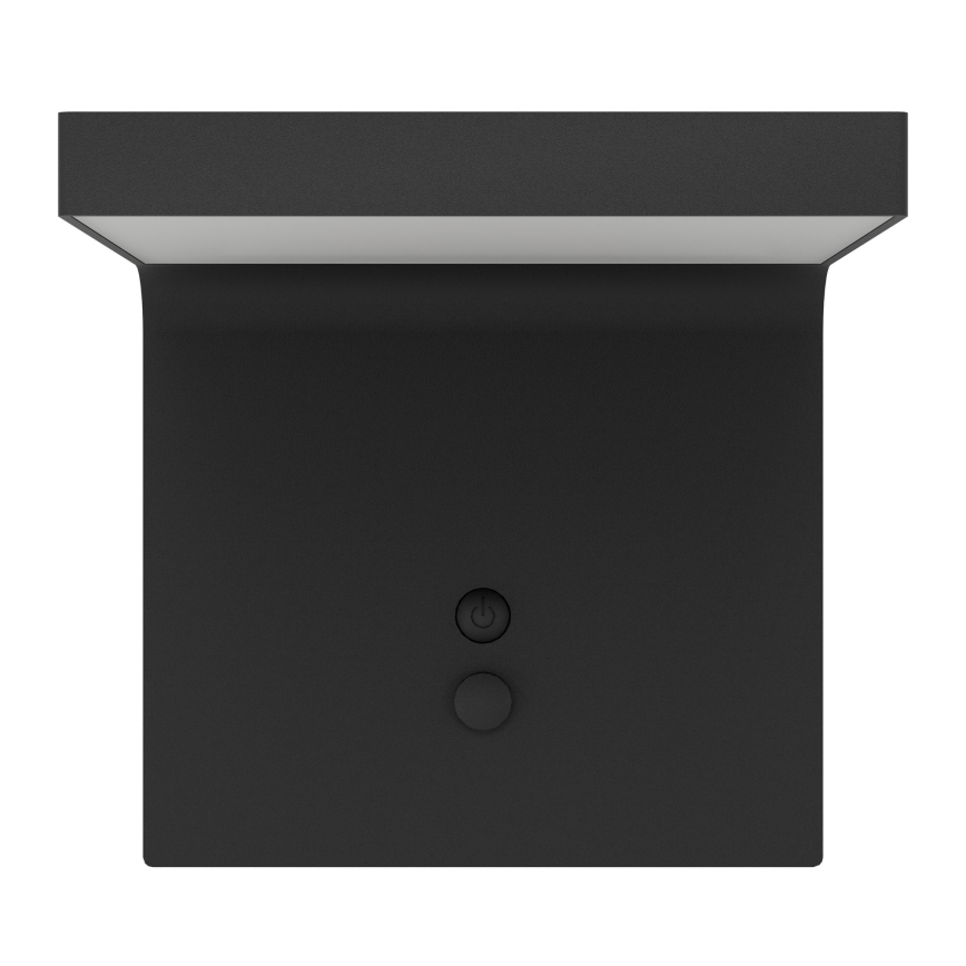 Eglo - LED aurinkokäyttöinen seinävalaisin anturilla LED/6,5W/3,7V 2400 mAh IP44