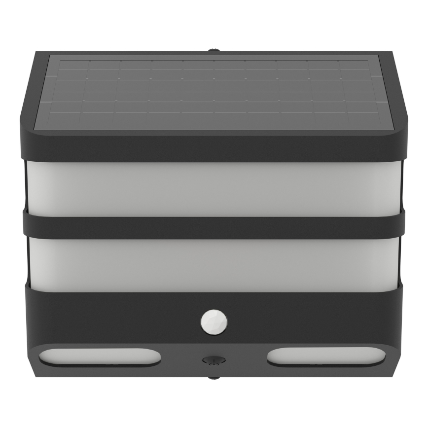 Eglo - LED aurinkokäyttöinen seinävalaisin sensorilla LED/6,5W/3,7V 1800 mAh IP44