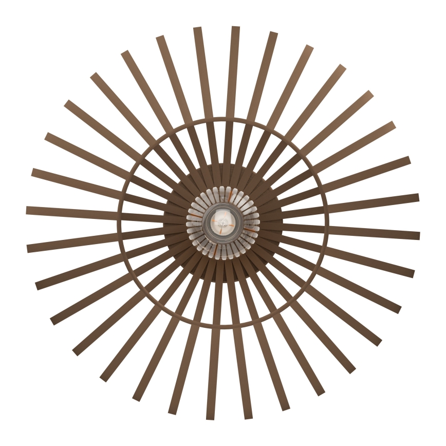 Eglo - kattovalaisin 1xE27/40W/230V, halkaisija 38,5 cm, pronssi