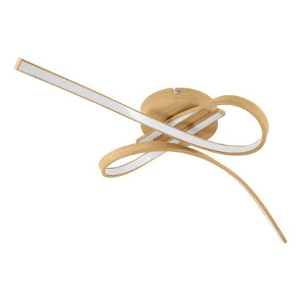 Eglo - LED-kattovalaisin LED/20,5W/230V ruskea