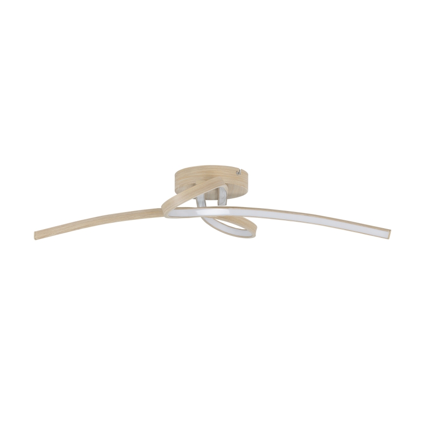 Eglo - LED-kattovalaisin LED/20,5W/230V ruskea