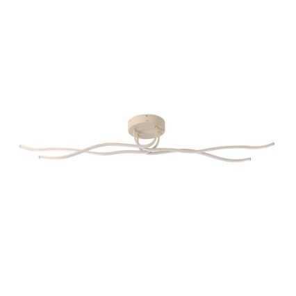 Eglo - LED kattovalaisin LED/37W/230V ruskea