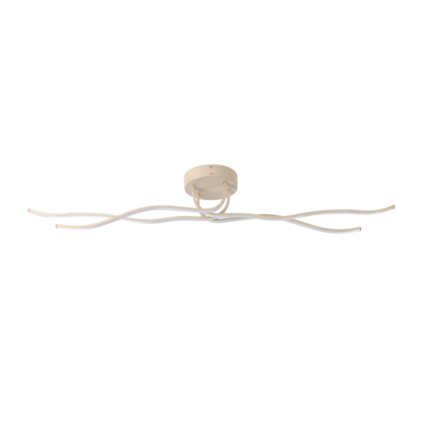 Eglo - LED kattovalaisin LED/37W/230V ruskea