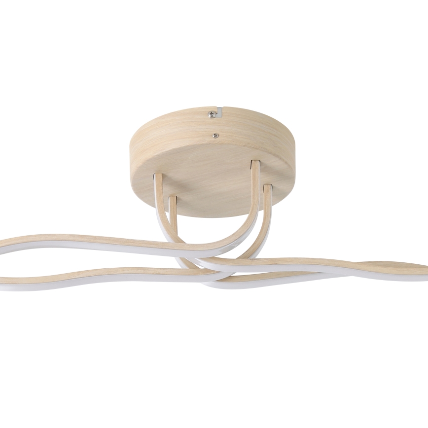 Eglo - LED kattovalaisin LED/37W/230V ruskea
