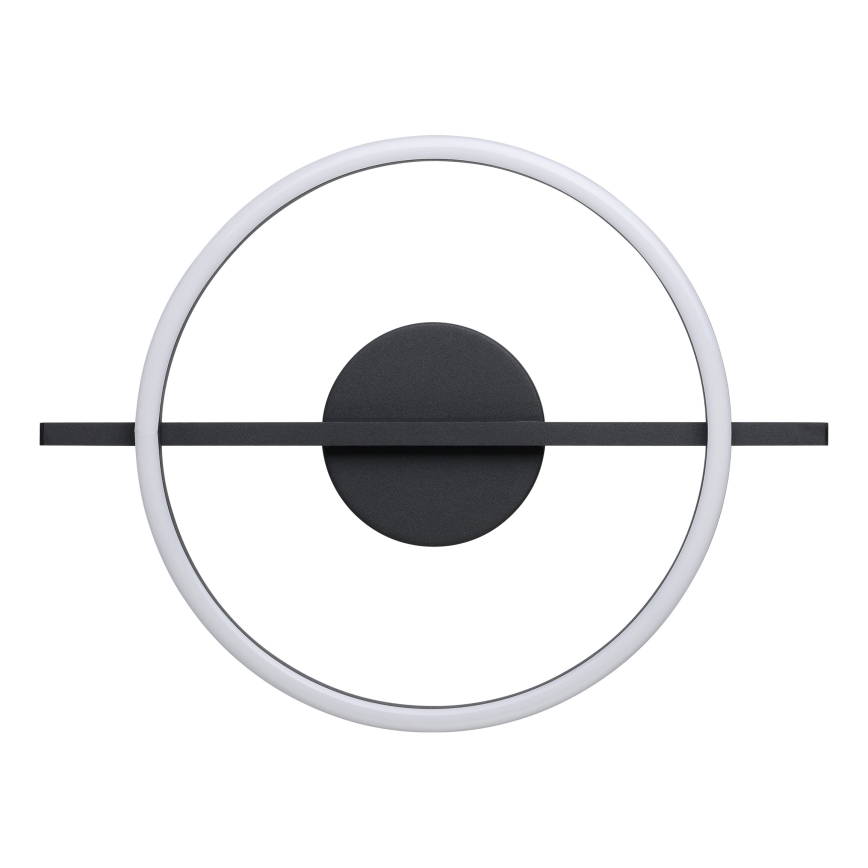 Eglo - LED RGBW Himmennettävä kattovalo LED/17W/230V 2700-6500K musta + kauko-ohjaus