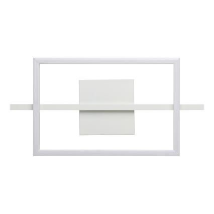 Eglo - LED RGBW Himmennettävä kattovalo LED/17W/230V 2700-6500K valkoinen + kauko-ohjaus