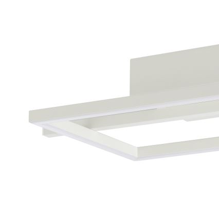 Eglo - LED RGBW Himmennettävä kattovalo LED/17W/230V 2700-6500K valkoinen + kauko-ohjaus