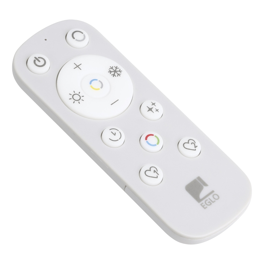 Eglo - LED RGBW Himmennettävä kattovalo LED/17W/230V 2700-6500K valkoinen + kauko-ohjaus