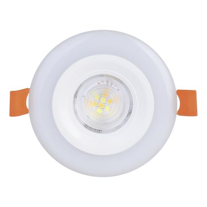 Eglo - 3xLED RGBW -setti himmennettävät kylpyhuoneen upotettavat alasvalot LED/3,8W/230V 2700-6500K IP44 + kaukosäädin