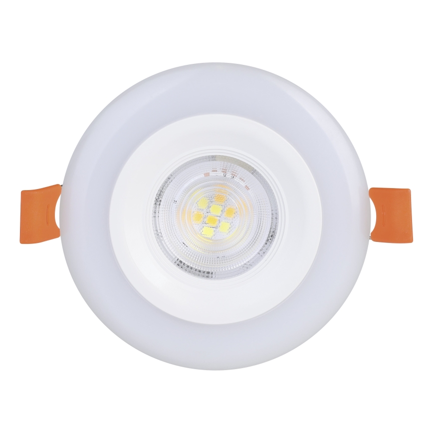 Eglo - 3xLED RGBW -setti himmennettävät kylpyhuoneen upotettavat alasvalot LED/3,8W/230V 2700-6500K IP44 + kaukosäädin