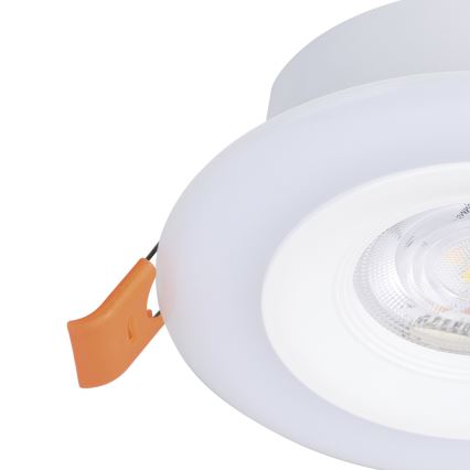 Eglo - 3xLED RGBW -setti himmennettävät kylpyhuoneen upotettavat alasvalot LED/3,8W/230V 2700-6500K IP44 + kaukosäädin