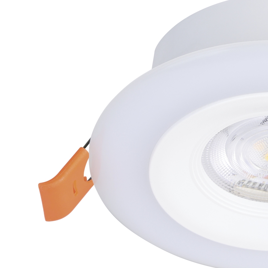 Eglo - 3xLED RGBW -setti himmennettävät kylpyhuoneen upotettavat alasvalot LED/3,8W/230V 2700-6500K IP44 + kaukosäädin