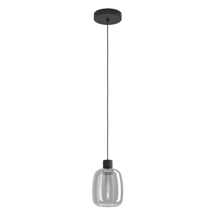 Eglo - LED RGBW Himmennettävä kattokruunu johdossa LED/3,7W/230V 2700-6500K musta ZigBee