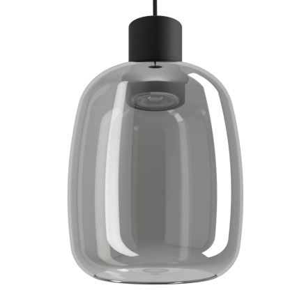 Eglo - LED RGBW Himmennettävä kattokruunu johdossa LED/3,7W/230V 2700-6500K musta ZigBee