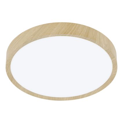 Eglo - LED-kattovalaisin kylpyhuoneeseen LED/14,6W/230V IP44 beige