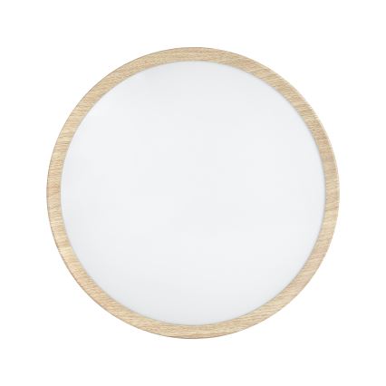 Eglo - LED-kattovalaisin kylpyhuoneeseen LED/14,6W/230V IP44 beige