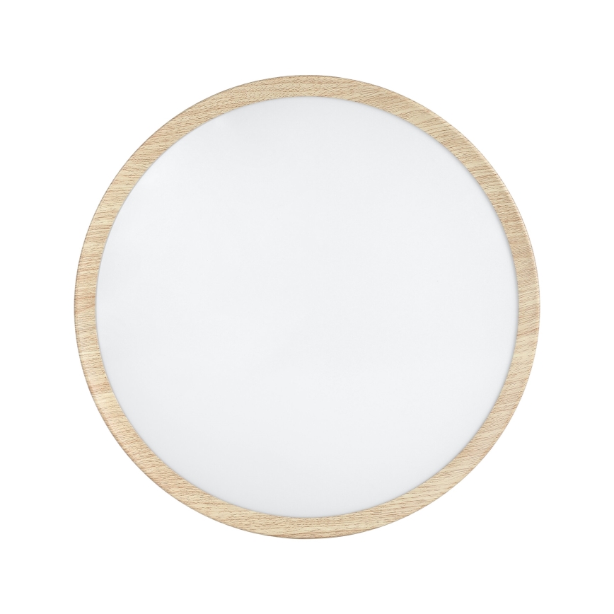 Eglo - LED-kattovalaisin kylpyhuoneeseen LED/14,6W/230V IP44 beige
