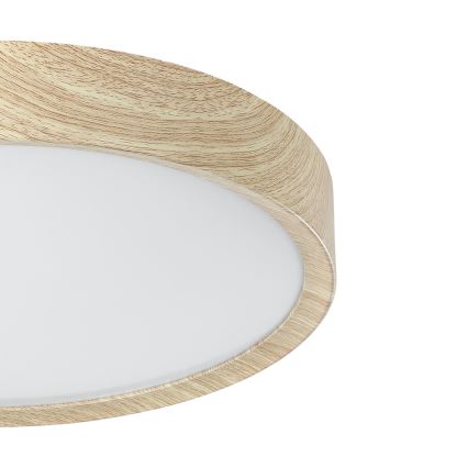 Eglo - LED-kattovalaisin kylpyhuoneeseen LED/14,6W/230V IP44 beige