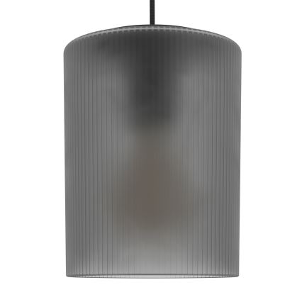 Eglo - Kattokruunu johdossa 1xE27/40W/230V harmaa