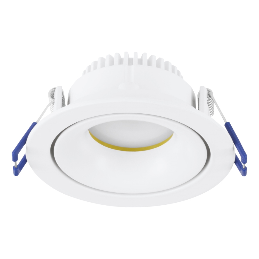 Eglo - LED Himmennettävä upotettava valo/4,9W/230V valkoinen