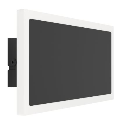 Eglo - LED-seinävalaisin LED/12W/230V 3000K 12x23 cm musta