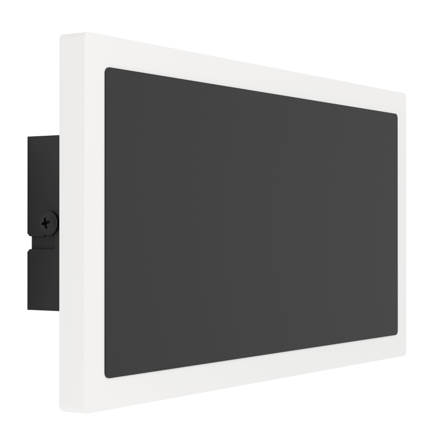 Eglo - LED-seinävalaisin LED/12W/230V 3000K 12x23 cm musta