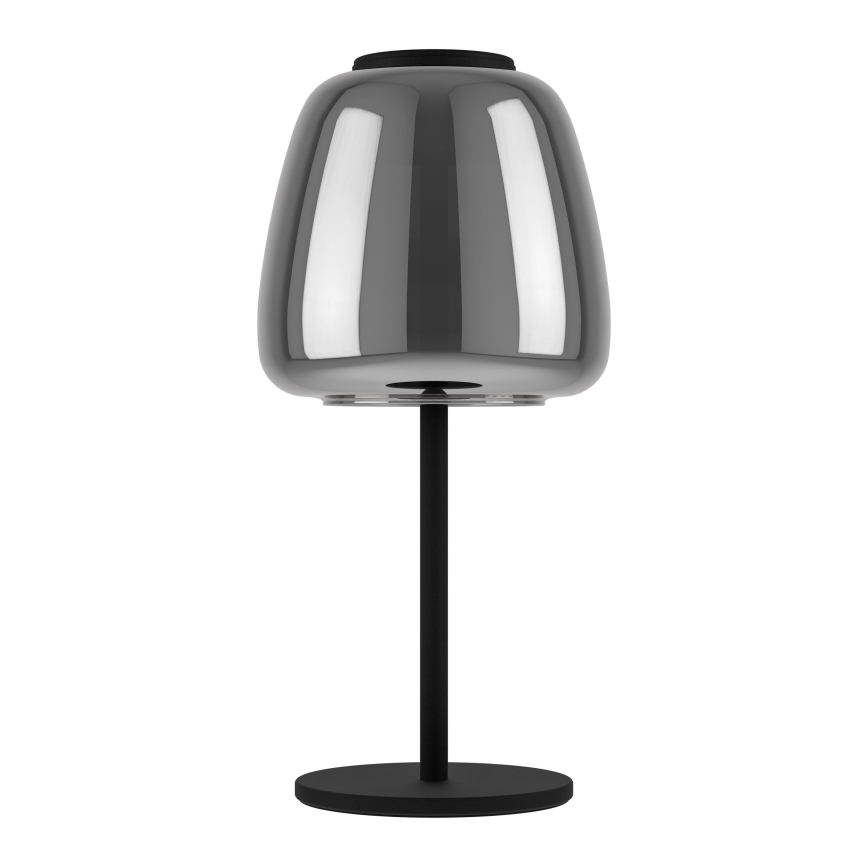 Eglo - LED RGBW Himennettävä pöytävalaisin LED/7,7W/230V 2700-6500K savunharmaa