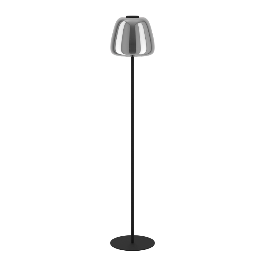 Eglo - LED RGBW himmennettävä lattiavalaisin LED/15,5W/230V 2700-6500K savunharmaa