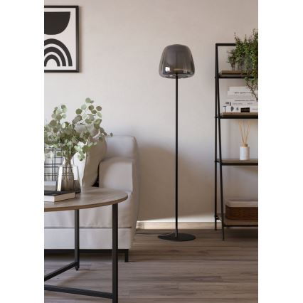 Eglo - LED RGBW himmennettävä lattiavalaisin LED/15,5W/230V 2700-6500K savunharmaa