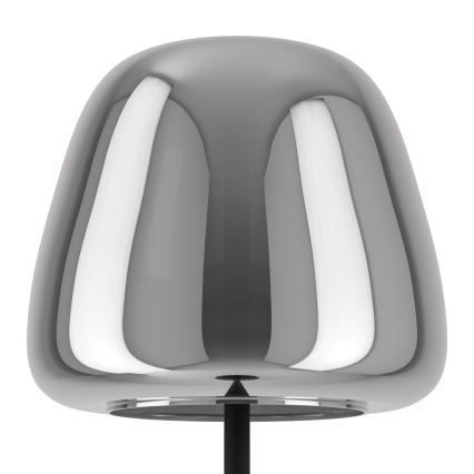 Eglo - LED RGBW himmennettävä lattiavalaisin LED/15,5W/230V 2700-6500K savunharmaa
