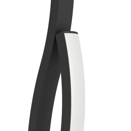 Eglo - LED-pöytävalaisin LED/12W/230V 4000K musta