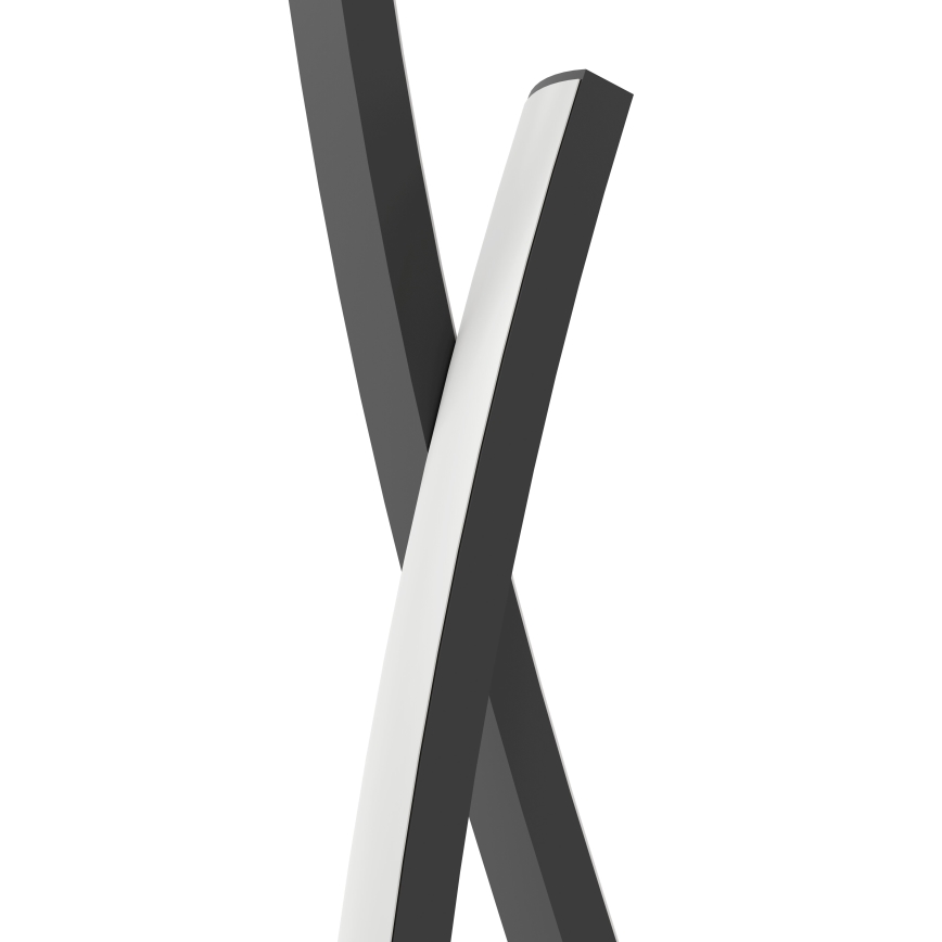 Eglo - LED-lattiavalaisin LED/20W/230V 4000K musta