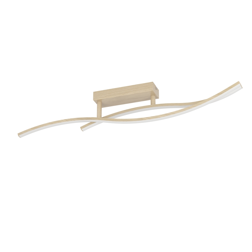 Eglo - LED-kattovalaisin LED/12W/230V 4000K beige