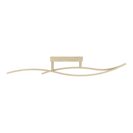 Eglo - LED-kattovalaisin LED/12W/230V 4000K beige