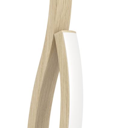 Eglo - LED-pöytävalaisin LED/12W/230V 4000K beige