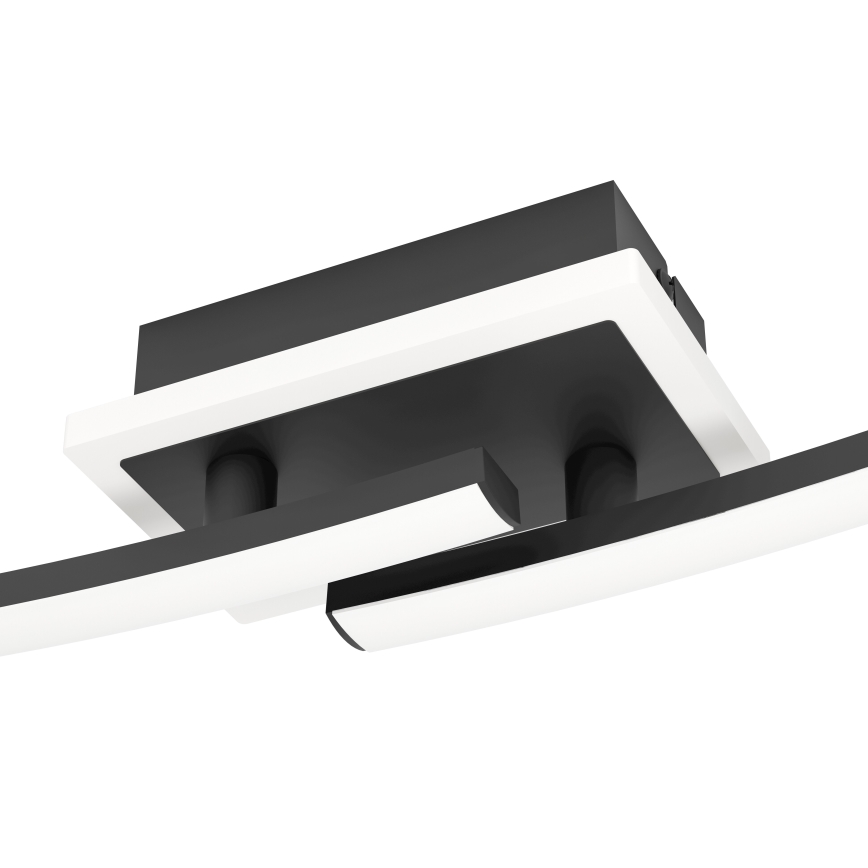 Eglo - LED-kattovalaisin LED/12W/230V 4000K musta