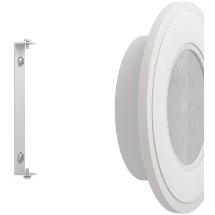 Eglo - LED-seinävalaisin LED/12W/230V 4000K valkoinen