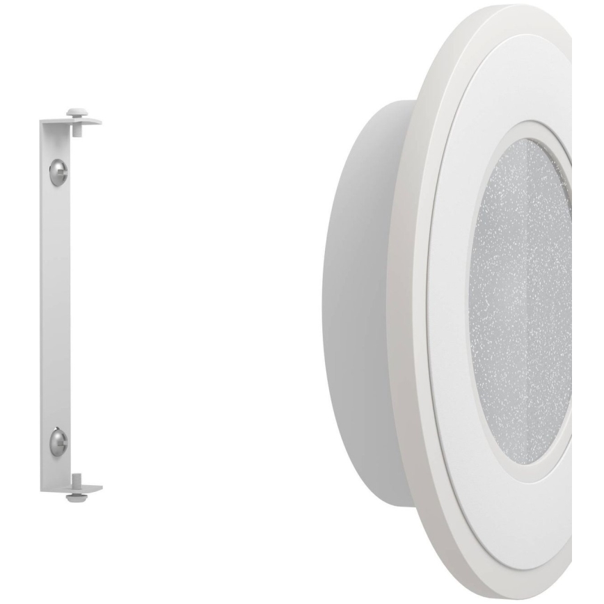 Eglo - LED-seinävalaisin LED/12W/230V 4000K valkoinen